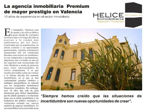 HELICE Inmobiliaria en Las Provincias